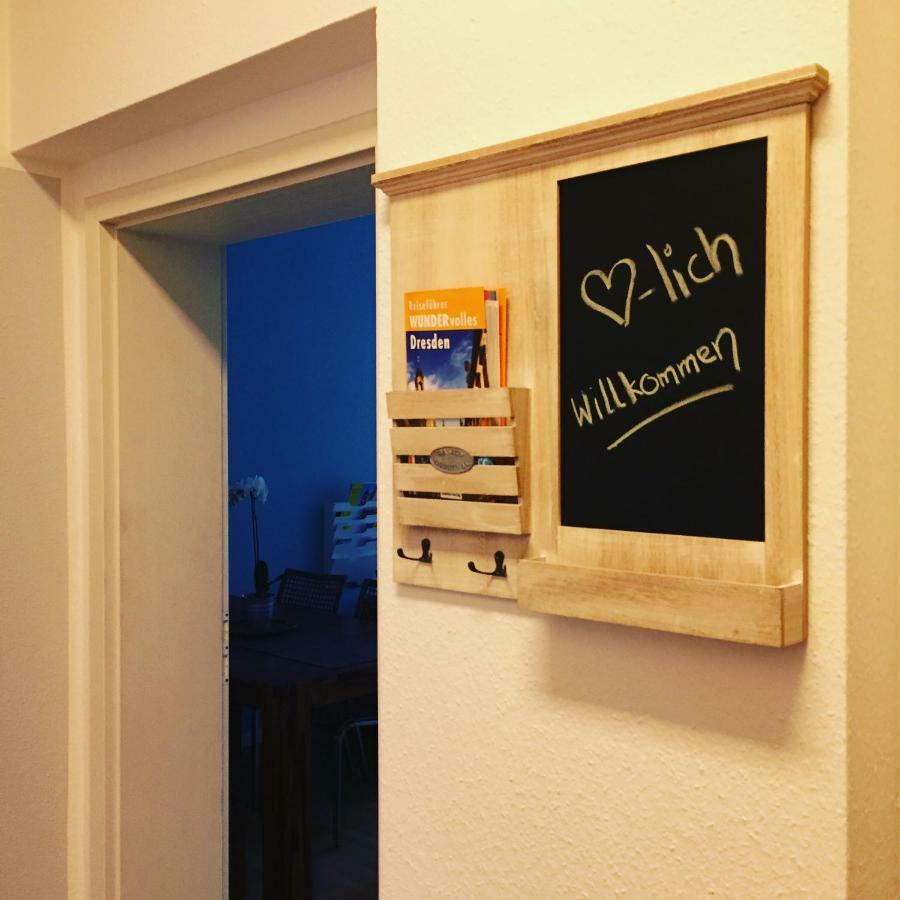 Ferienwohnung Martin Dresden Eksteriør bilde